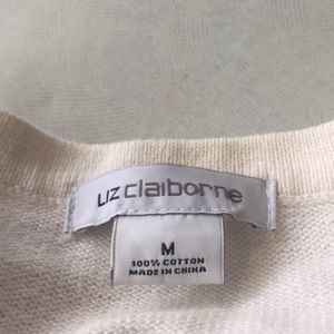 Liz Claiborne sweater